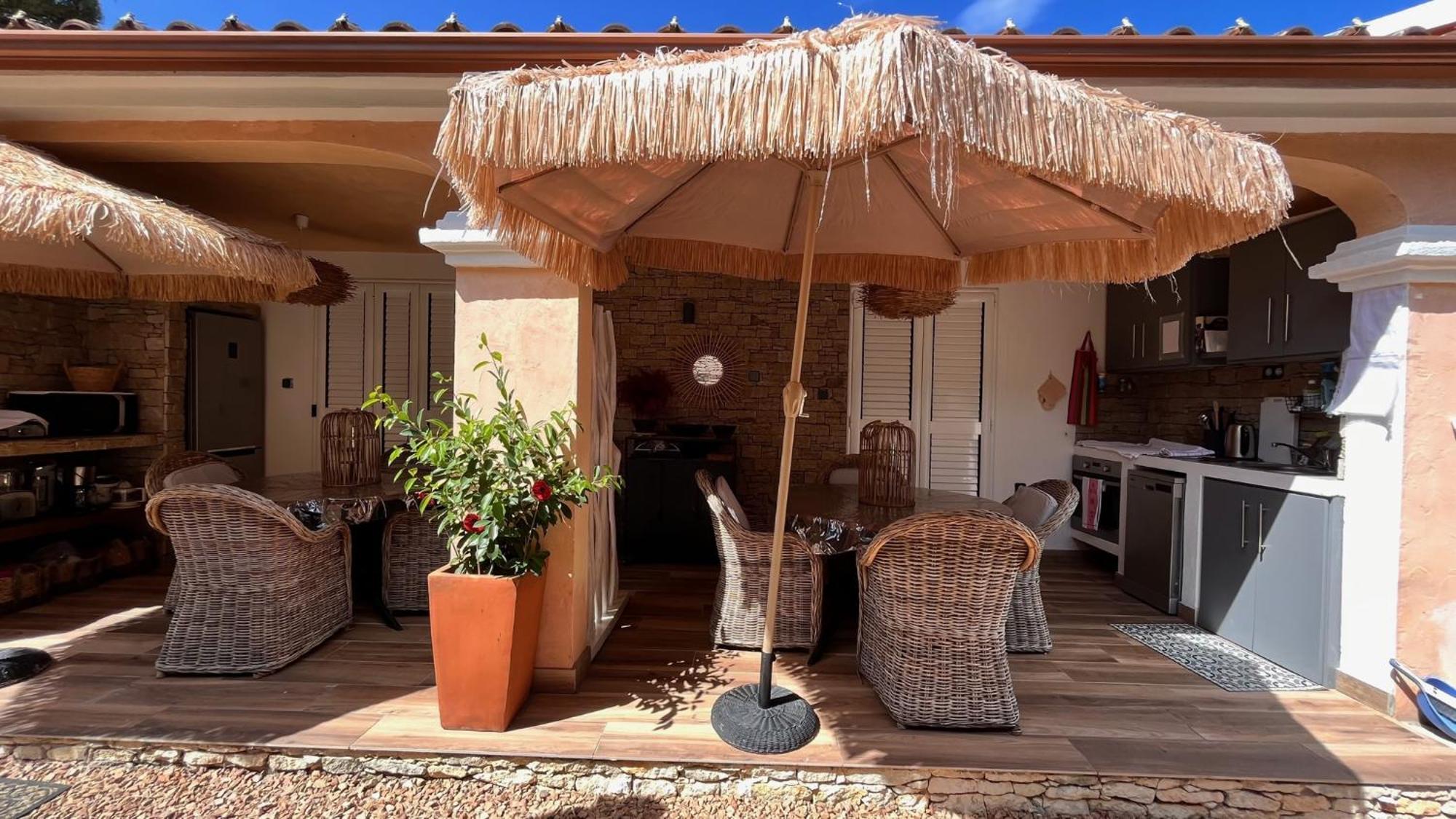 Chez Virginie Bed and Breakfast Porto-Vecchio  Exteriör bild