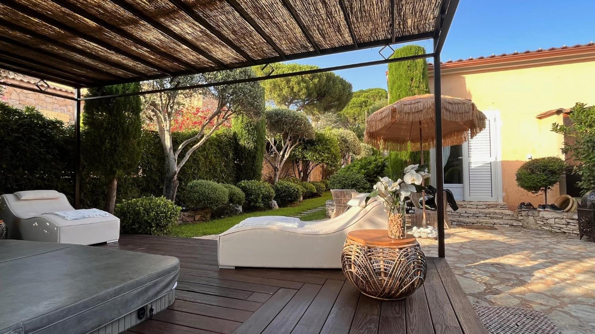 Chez Virginie Bed and Breakfast Porto-Vecchio  Exteriör bild